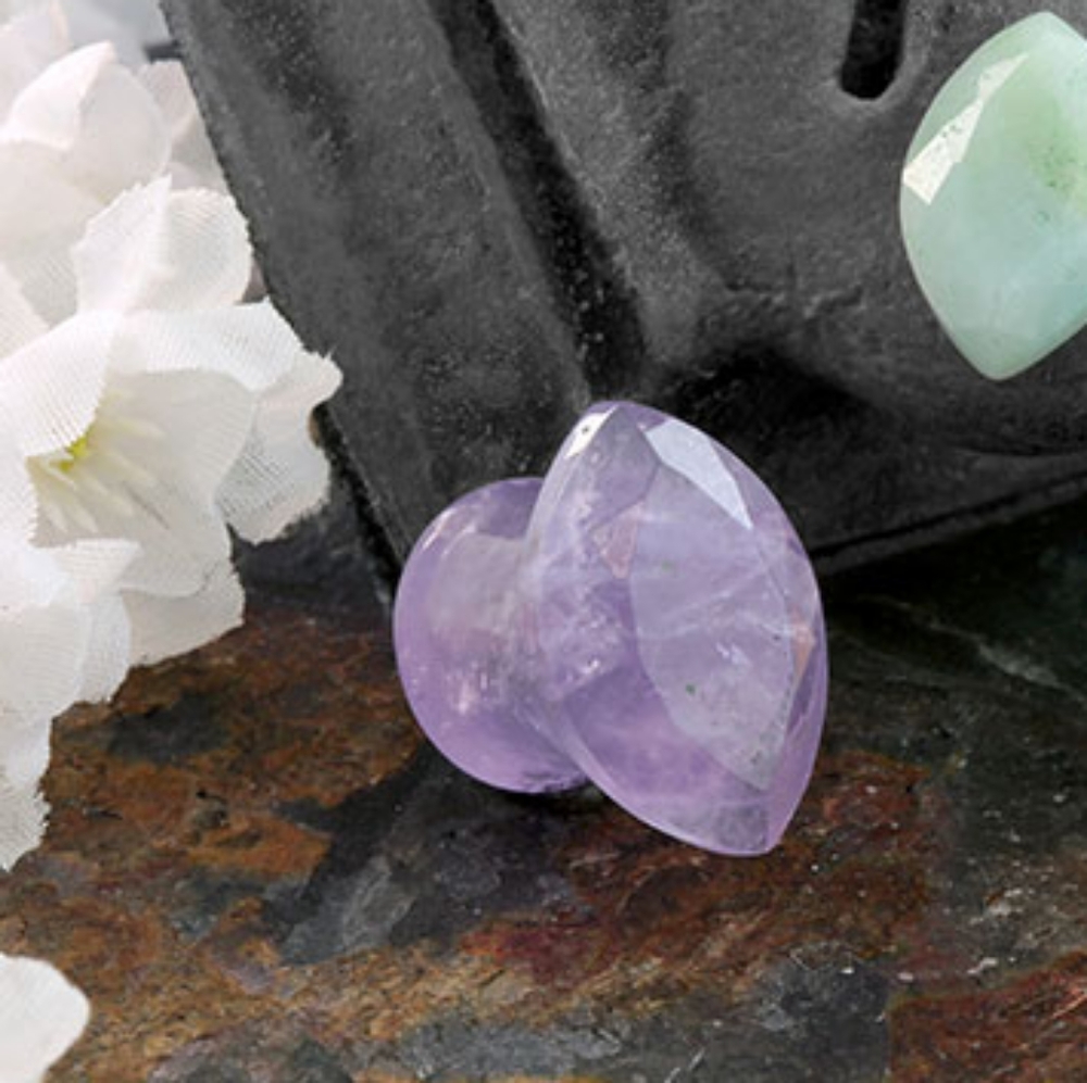 7/16 Amethyst Gauge Plugs